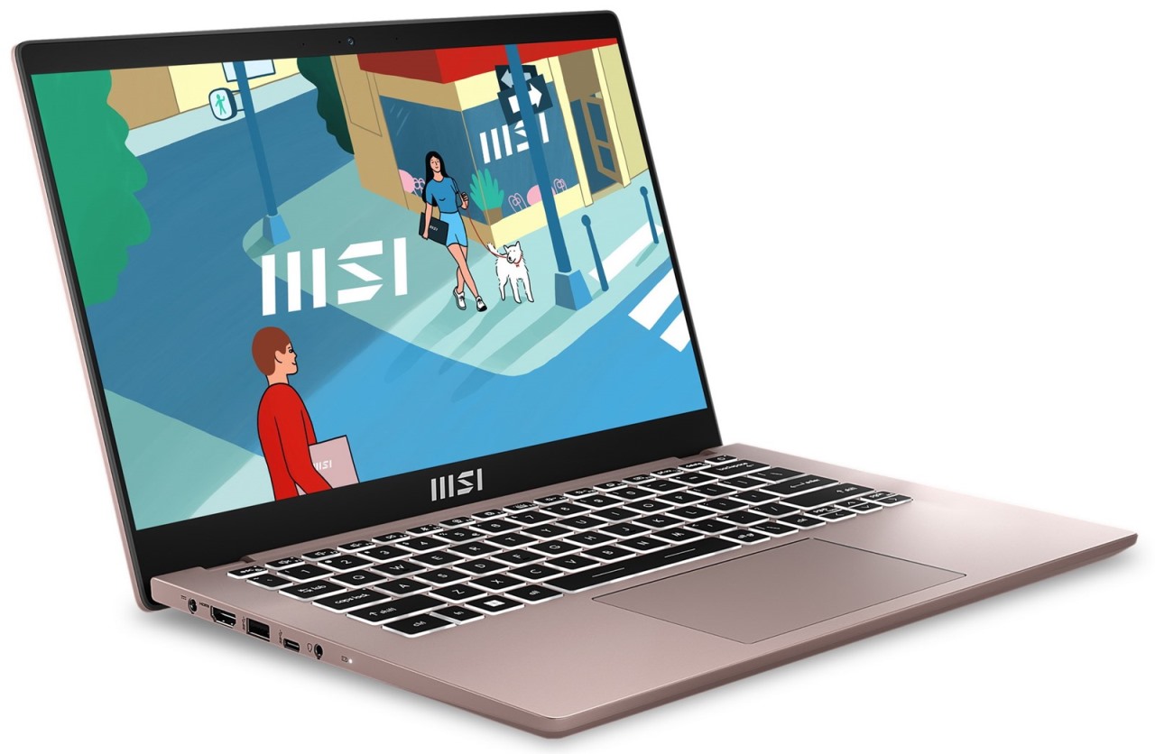 MSI Modern 14 C13M-662KH (Biege Rose)
