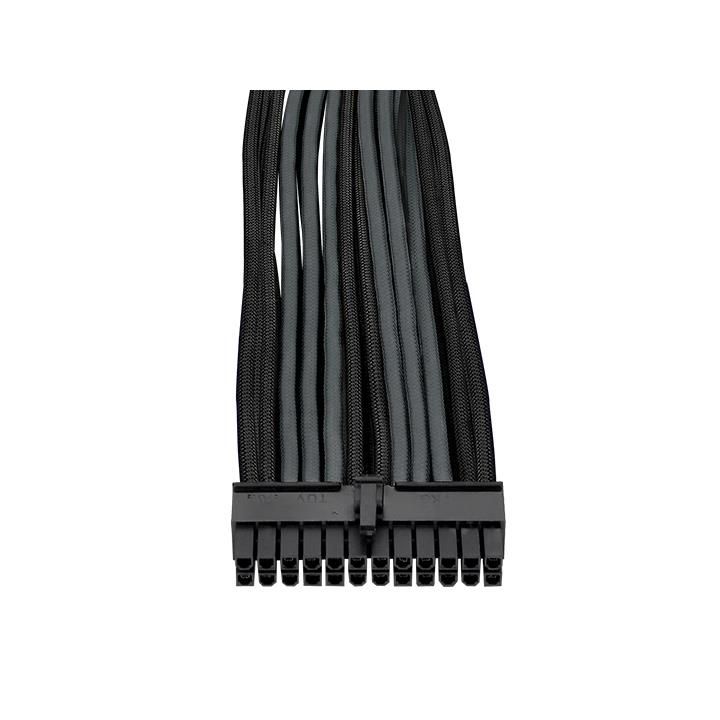 Thermaltake TtMod Sleeve Cable – Space Gray and Black