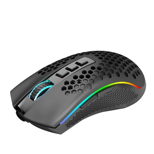 Redragon M808 Storm Lightweight RGB Wireless - Black