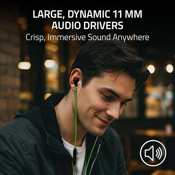 Razer Hammerhead V3 - Wired Earbuds for Gaming