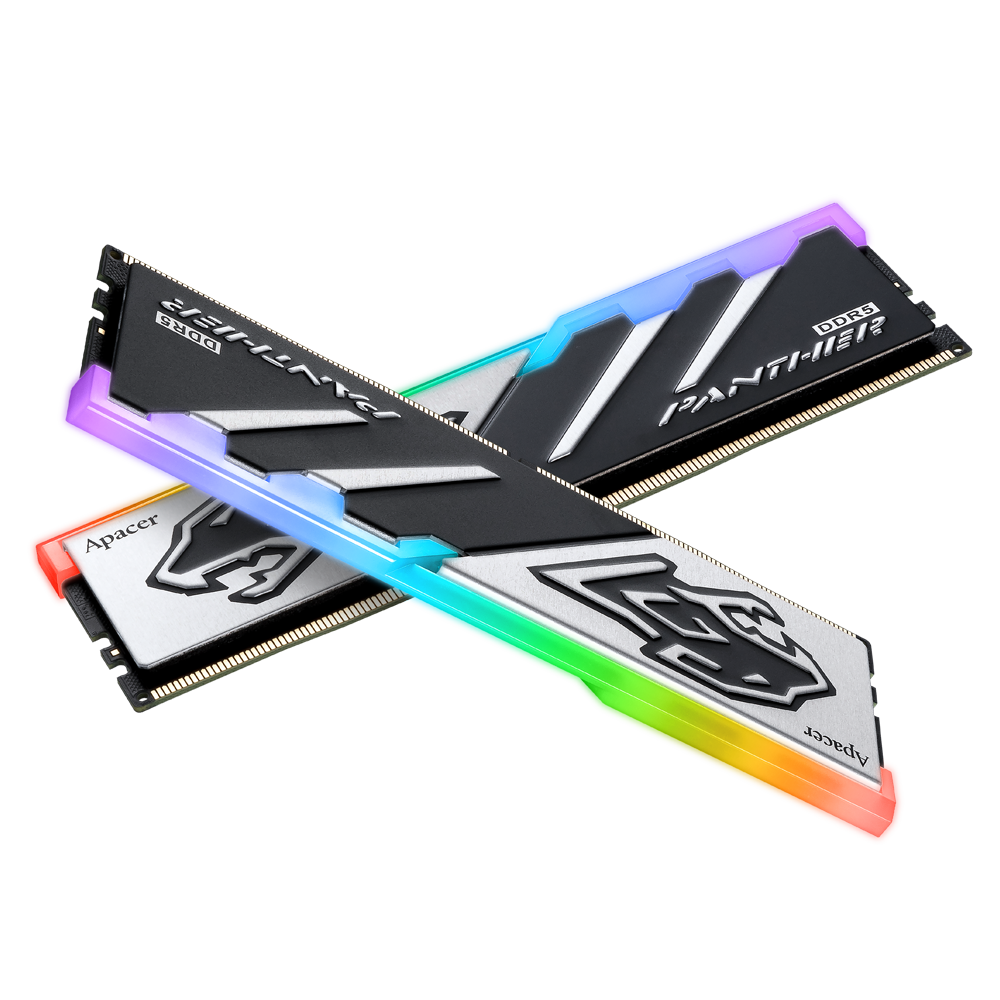 Apacer Panther RGB DDR5 16GB RGB 5200MHz Limited Lifetime