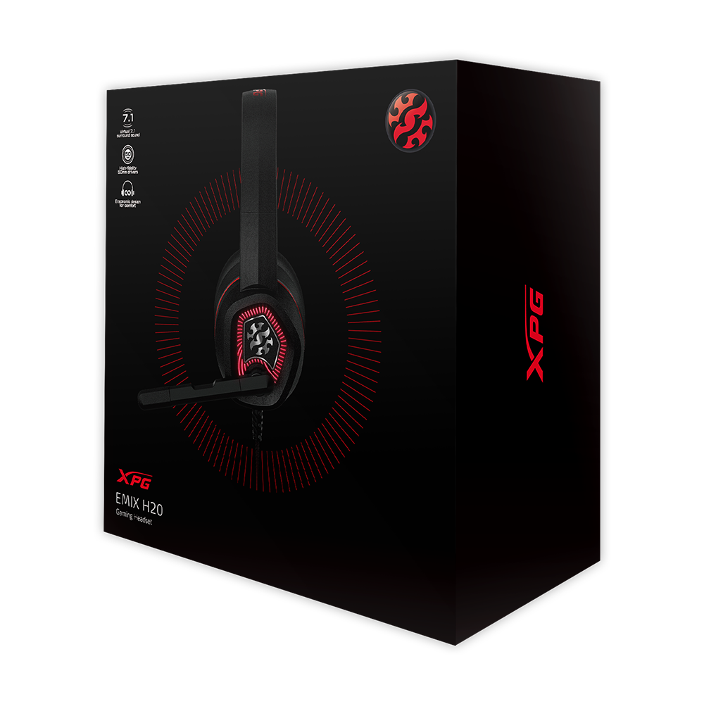 XPG HeadSet EMIX H20 7.1