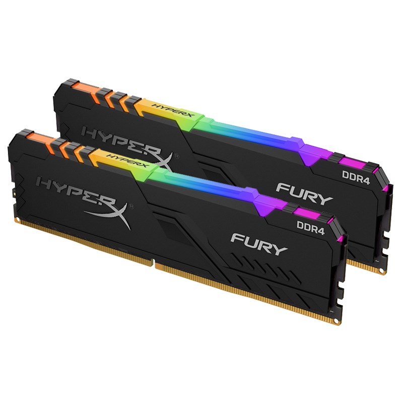 HyperX Fury 8GB DDR4 3200MHz RGB