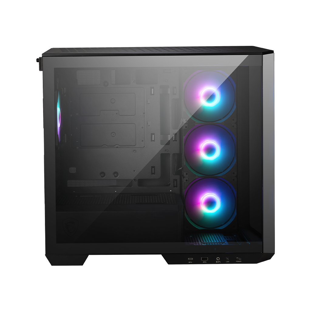 MSI MAG PANO M100R PZ Black ( 4fan RGB Sync  included )