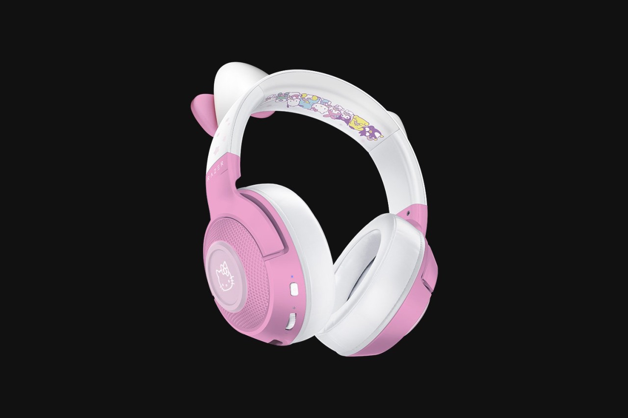 Razer Kraken BT - Hello Kitty And Friends Edition Bluetooth Headset