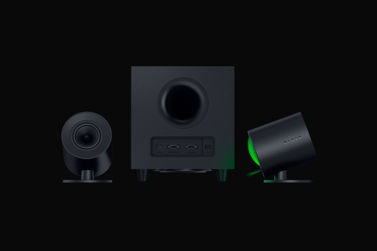 Razer Nommo V2 PC Wired Gaming Speaker