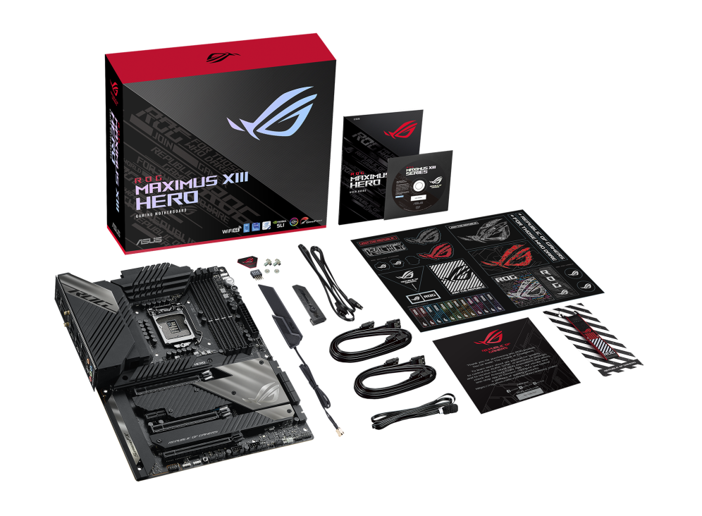 ASUS MB ROG MAXIMUS XIII HERO