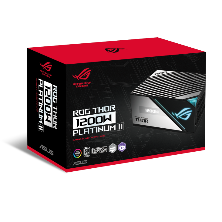 ROG-THOR-1200P2 Gaming Power Supply