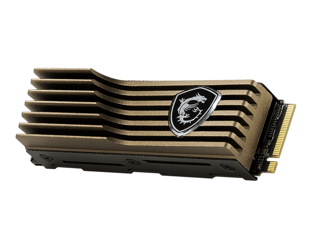 MSI SPATIUM M480 M.2 PCIe 4.0 NVMe SSD 2TB HS With Heatsink