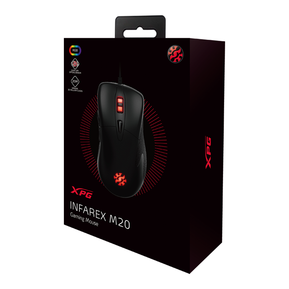 XPG RGB Mouse INFRAEX M20