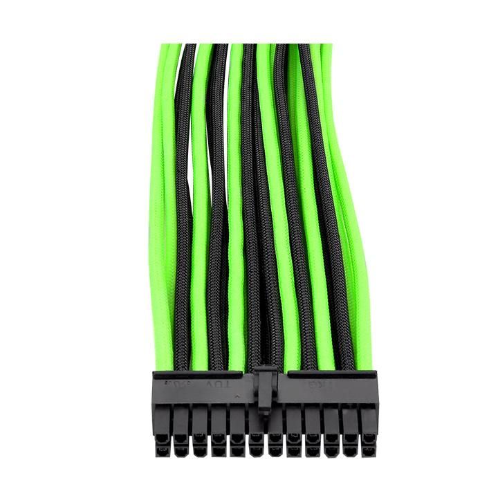 Thermaltake TtMod Sleeve Cable – Green and Black
