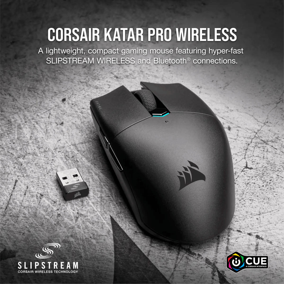 •CORSAIR KATAR PRO Wireless 