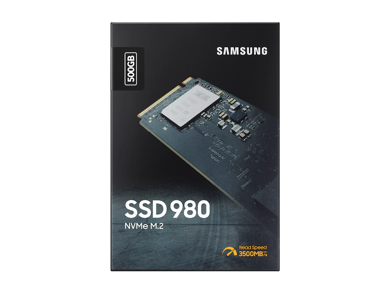 SAMSUNG 980 M.2 PCIe 3.0 NVMe SSD 500G 