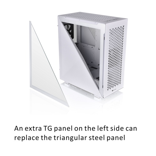 Thermaltake Divider 500 TG Air Snow