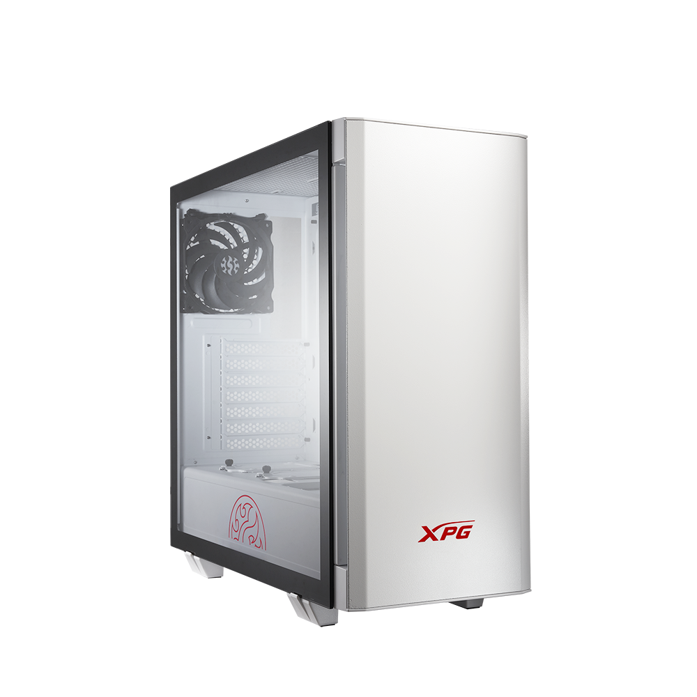 XPG Invader White RGB