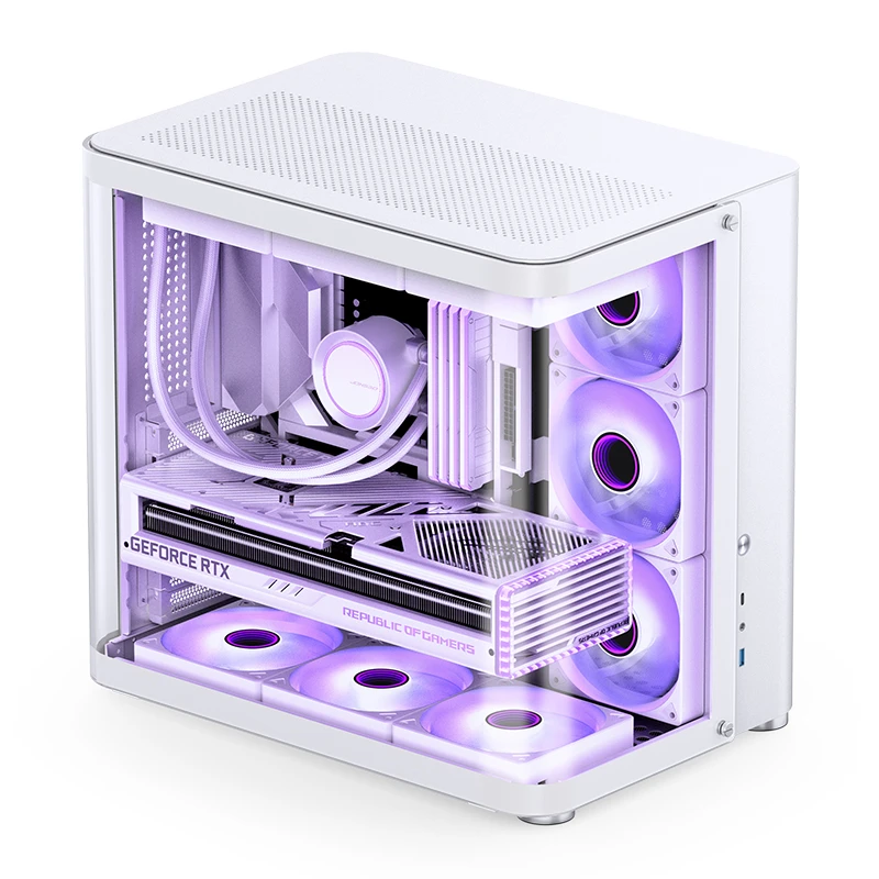 JONSBO TK-2 2.0 SEPARATED CABINET CASE White