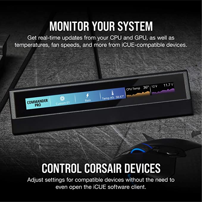 Corsair iCUE NEXUS Companion Touch Screen