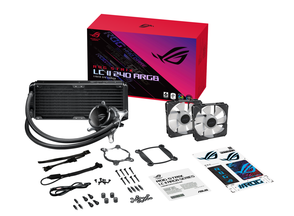 ASUS ROG STRIX LC II 240 ARGB