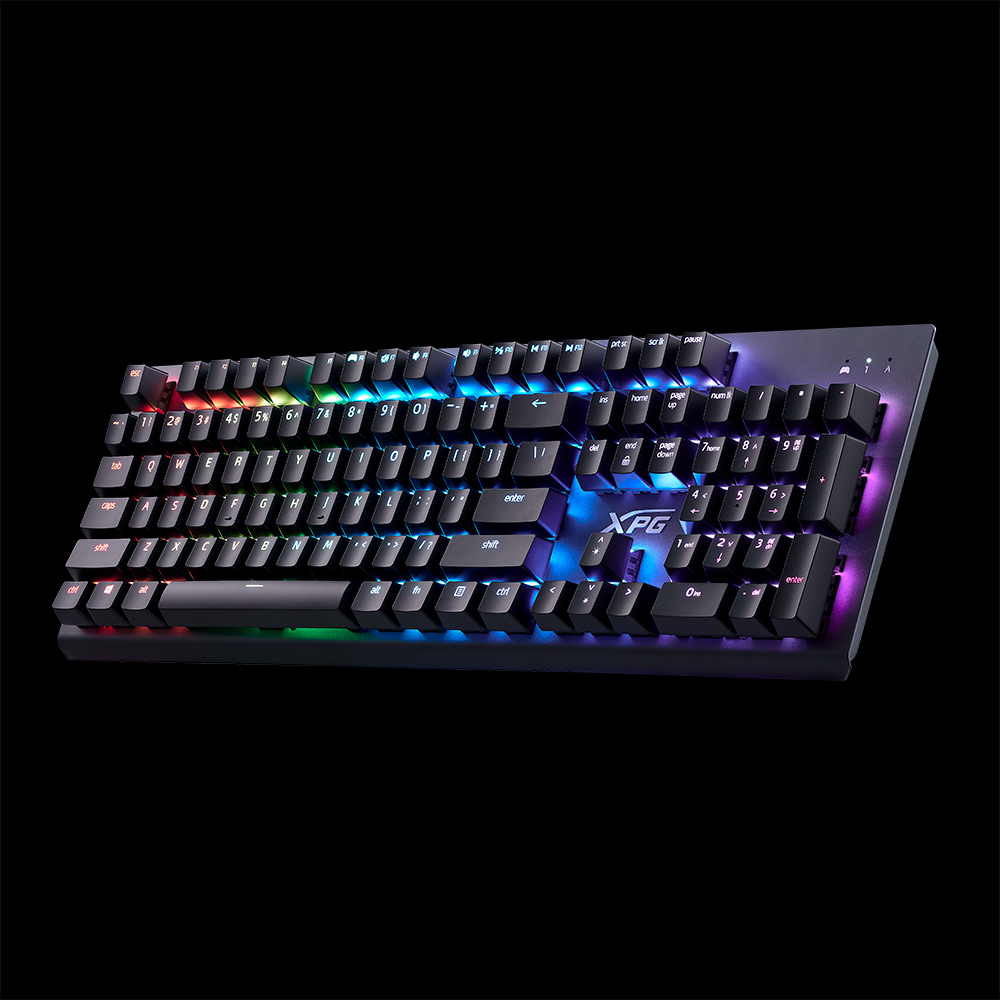 XPG Gaming Keyboard MAGE 104RD