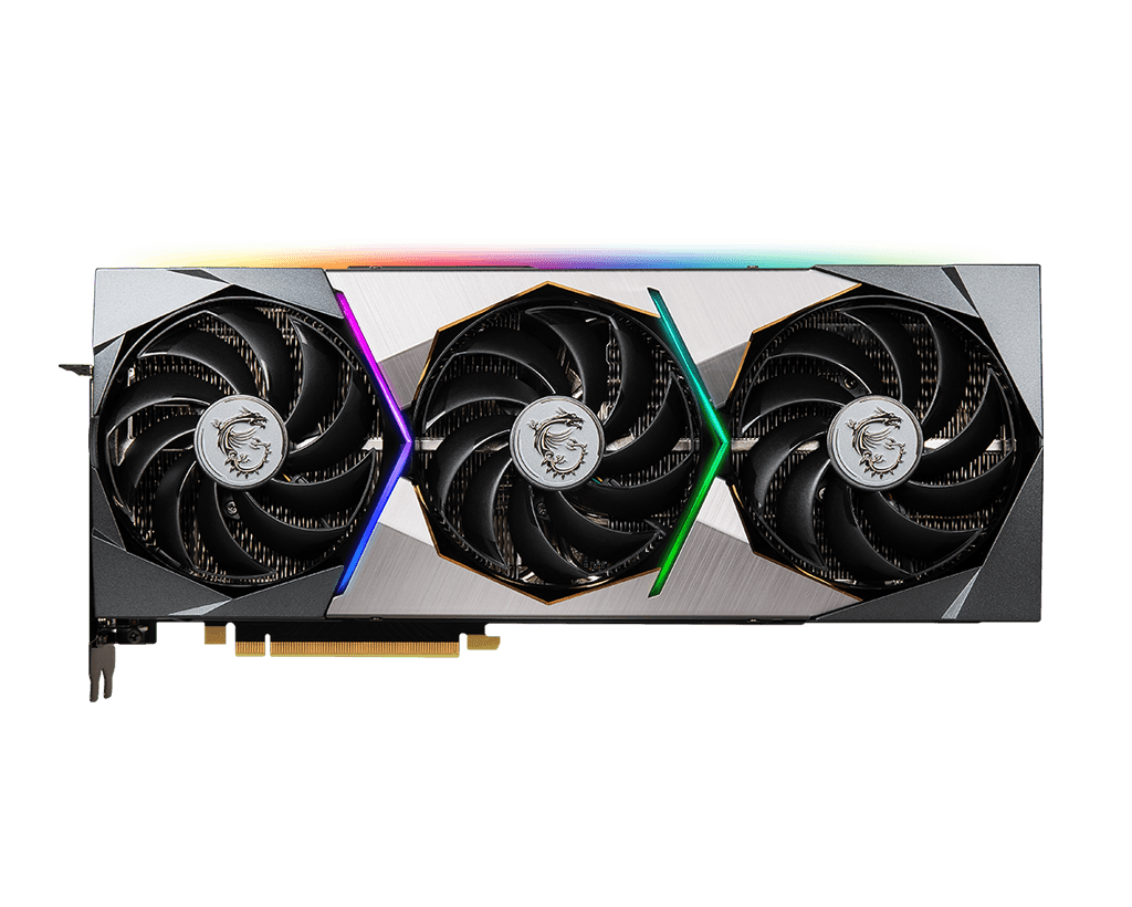 GeForce RTX™ 3070 Ti SUPRIM X 8G