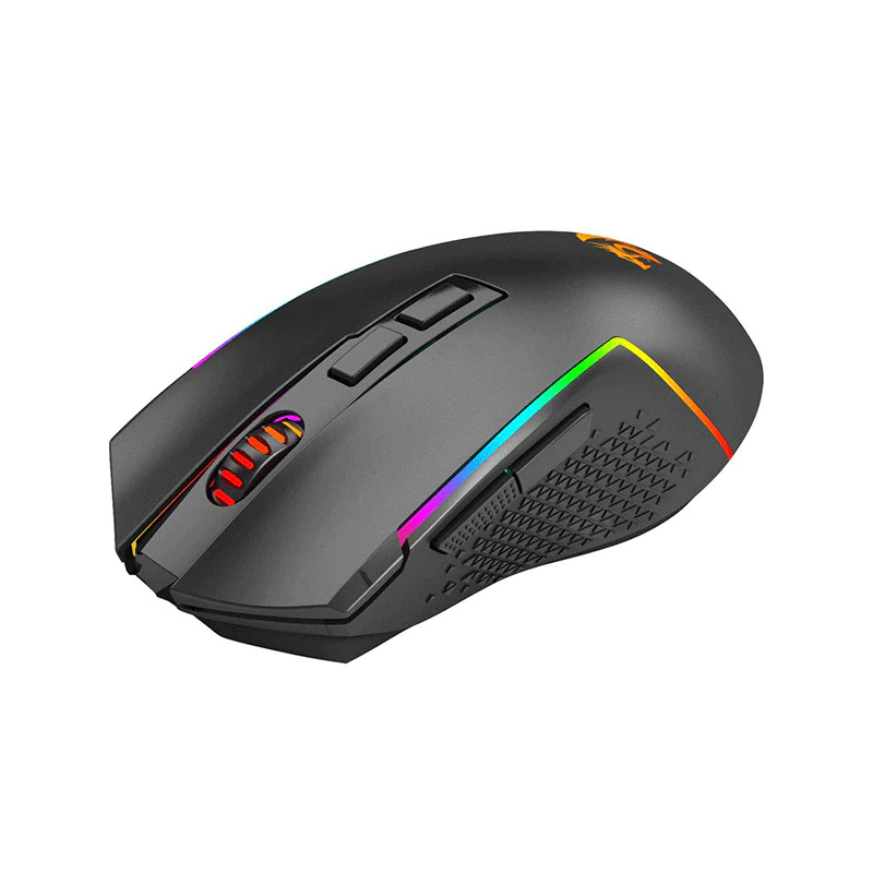 Redragon M693 Trident Pro RGB Wired, Wireless and Bluetooth Mouse