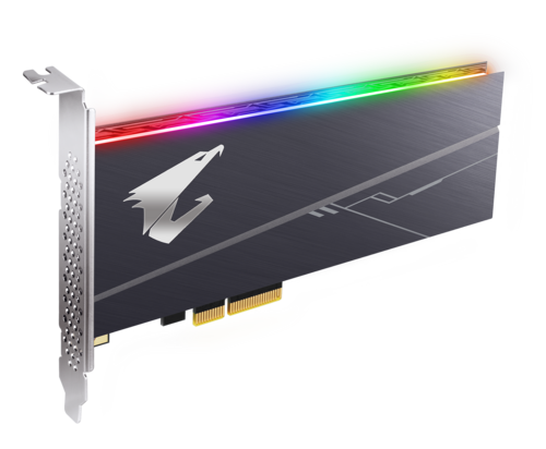 AORUS RGB AIC NVMe SSD 1TB