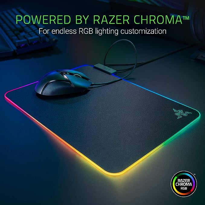 Razer Firefly V2 – Hard Surface Mouse Mat with Chroma
