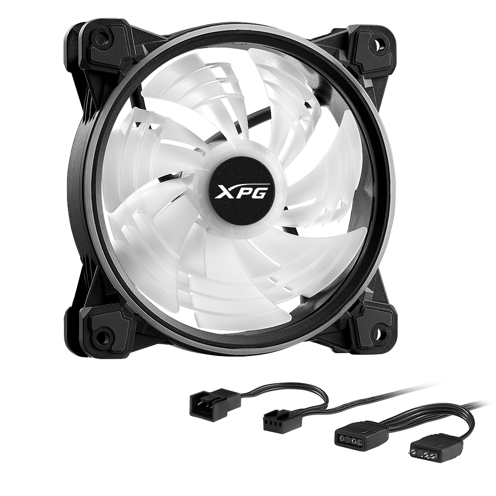 XPG Fan Case HURRICANE 120 ARGB PWM