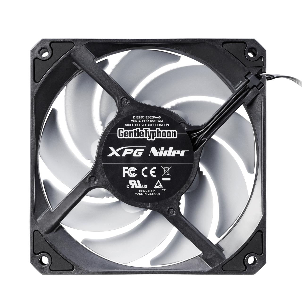 XPG Fan Case VENTO PRO 120