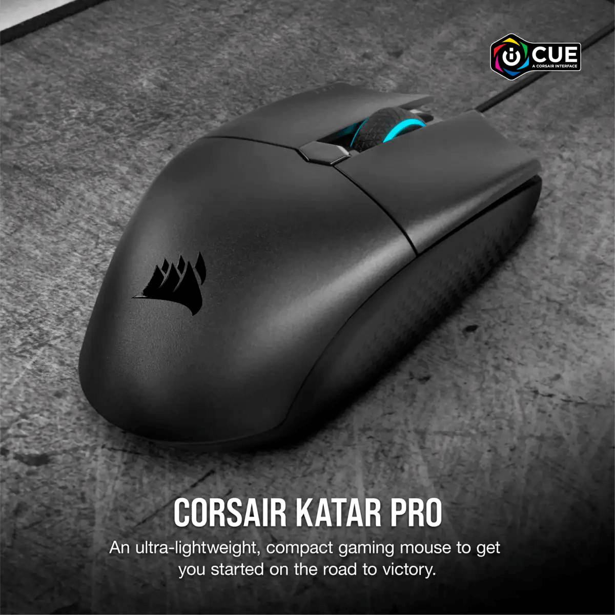 CORSAIR KATAR PRO Wired