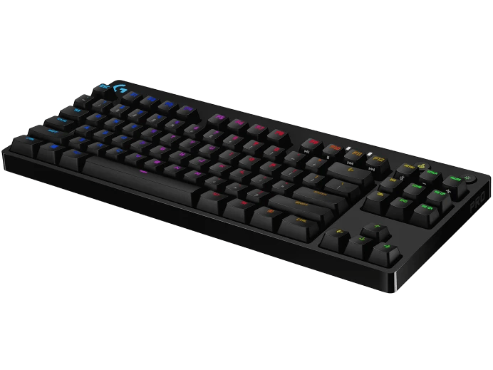 Logitech G PRO Mechanical Gaming Keyboard Black