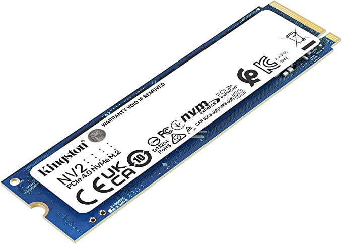 Kingston NV2 M.2 PCIe 4.0 SSD 500GB