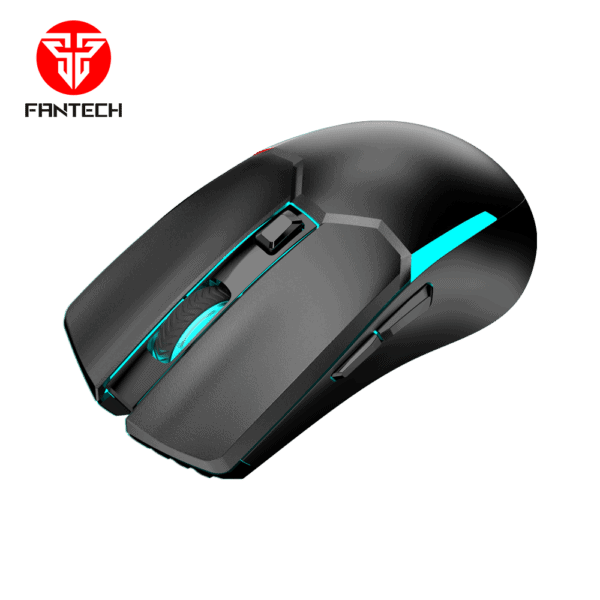FANTECH WGC2 VENOM II BLACK WIRELESS GAMING MOUSE