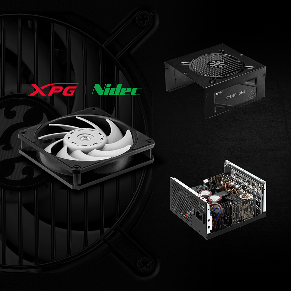 XPG CYBERCORE 1000W PLATINUM