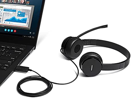 Lenovo BO 100 USB Headset