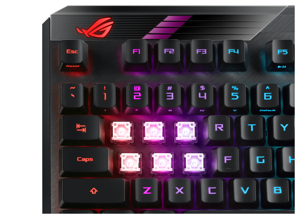 ASUS Rog Strix Claymore II MA02 II/RD/US