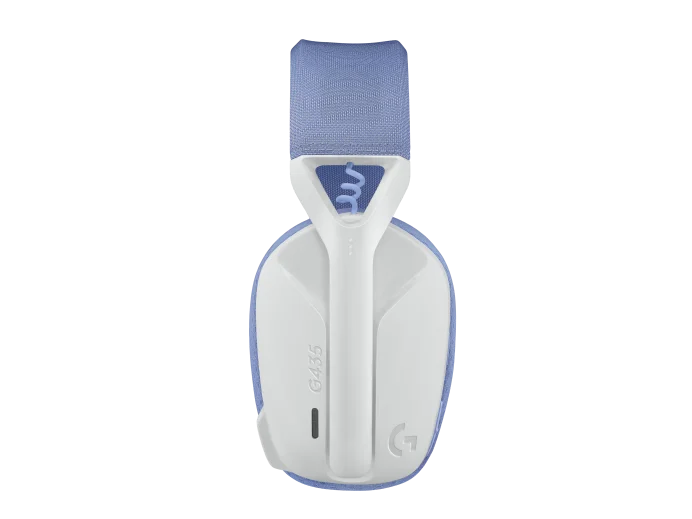 Logitech G435 Lightspeed Wireless Gaming Headset White