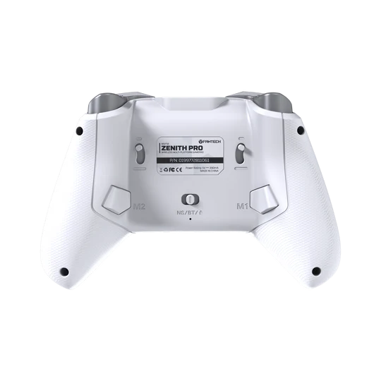 Fantech ZENITH PRO Wireless Gamepad RGB Multi-Platform Hall-Effect Game Controller with Charging Dock White