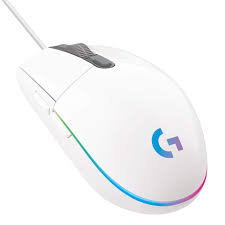 Logitech G102 GEN2 Lightsync White