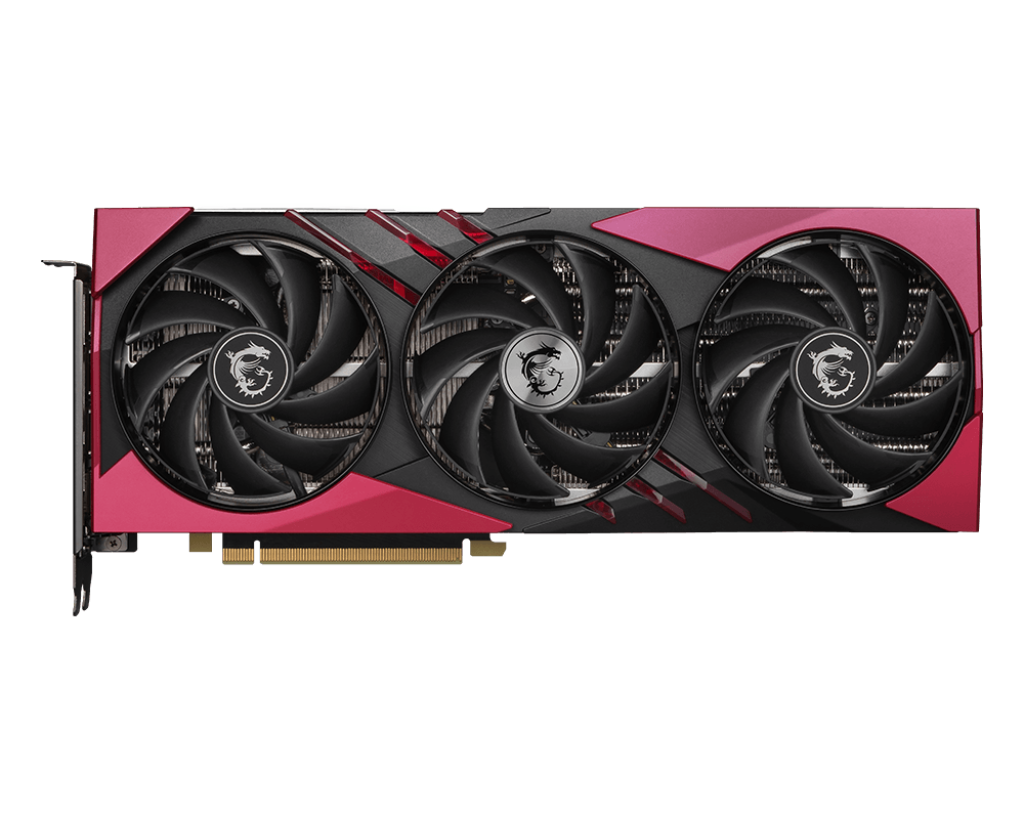 MSI VGA GeForce RTX 4070 SUPER 12G GAMING X SLIM MLG