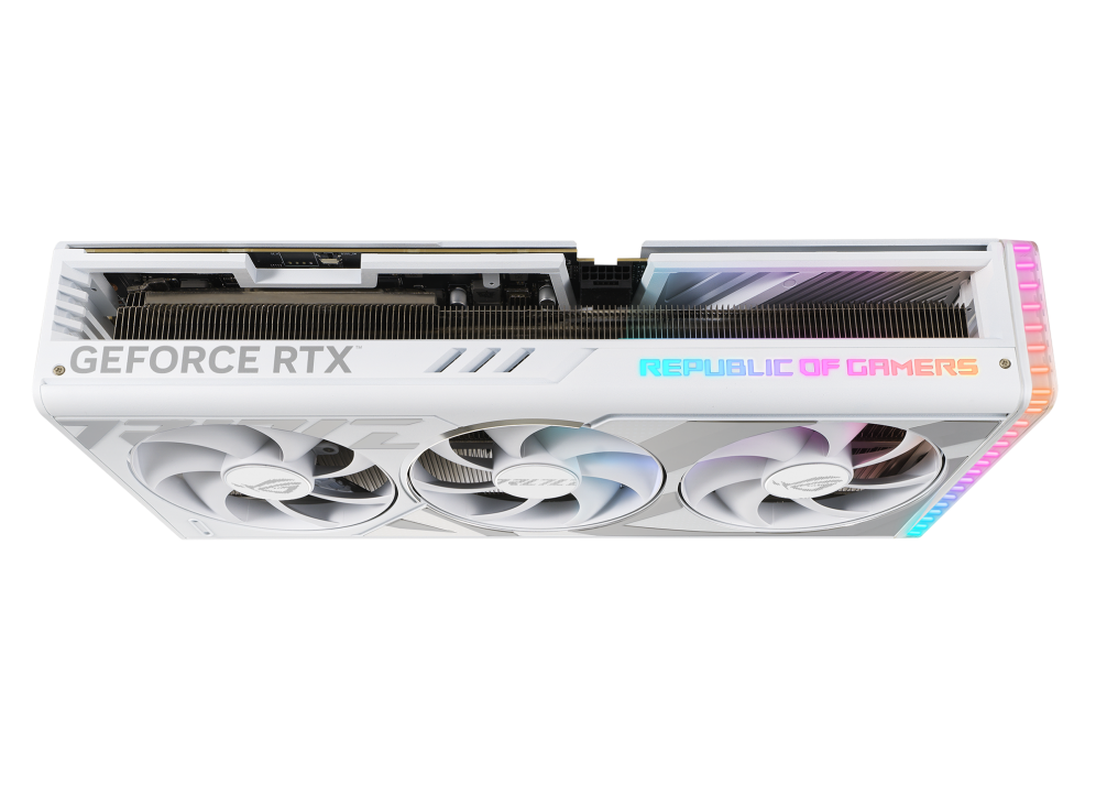 ROG Strix GeForce RTX 4080 16GB GDDR6X White Edition