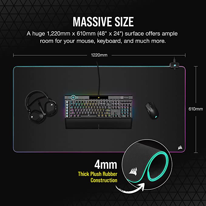 Corsair MM700 RGB - Extended 3XL