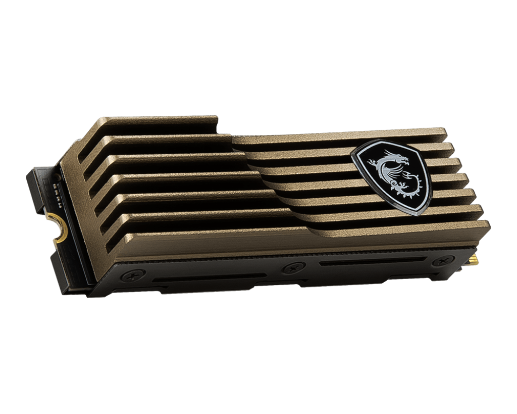 MSI SPATIUM M480 M.2 PCIe 4.0 NVMe SSD 2TB HS With Heatsink