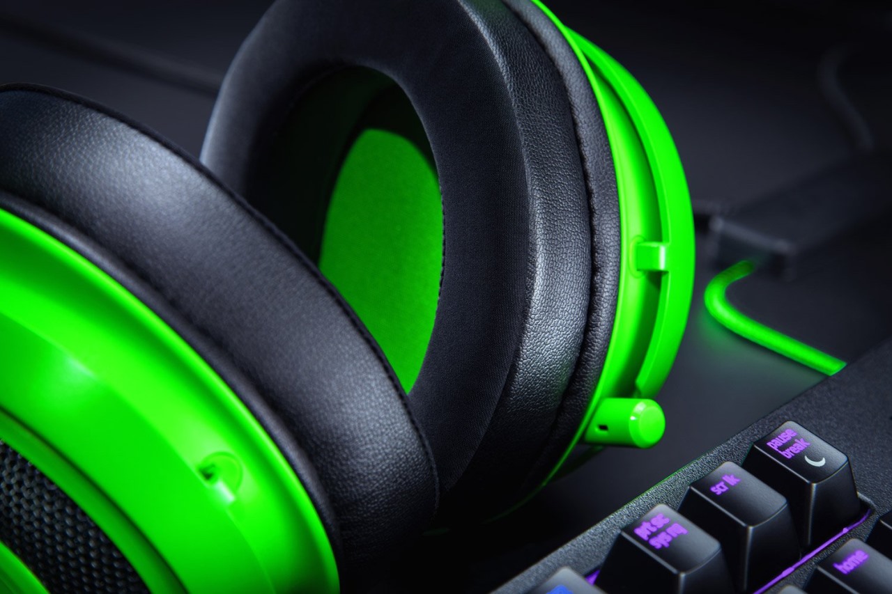 RAZER KRAKEN MULTI PLATFORM GREEN