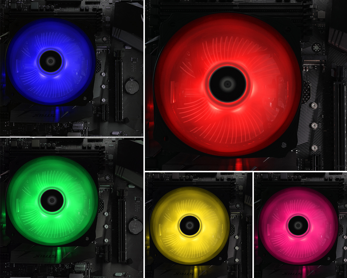 ID-COOLING DK-03 RGB PWM