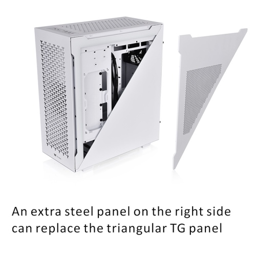 Thermaltake Divider 500 TG Air Snow