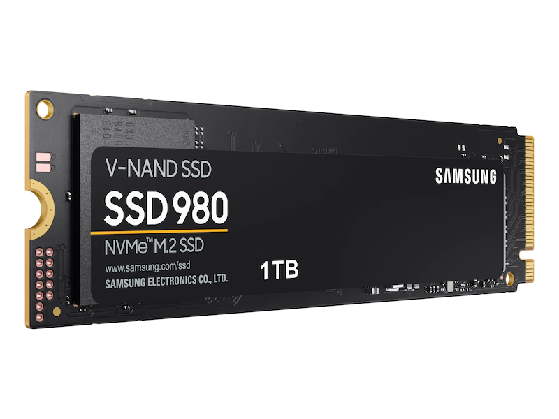 SAMSUNG 980 M.2 PCIe 3.0 NVMe SSD 1TB