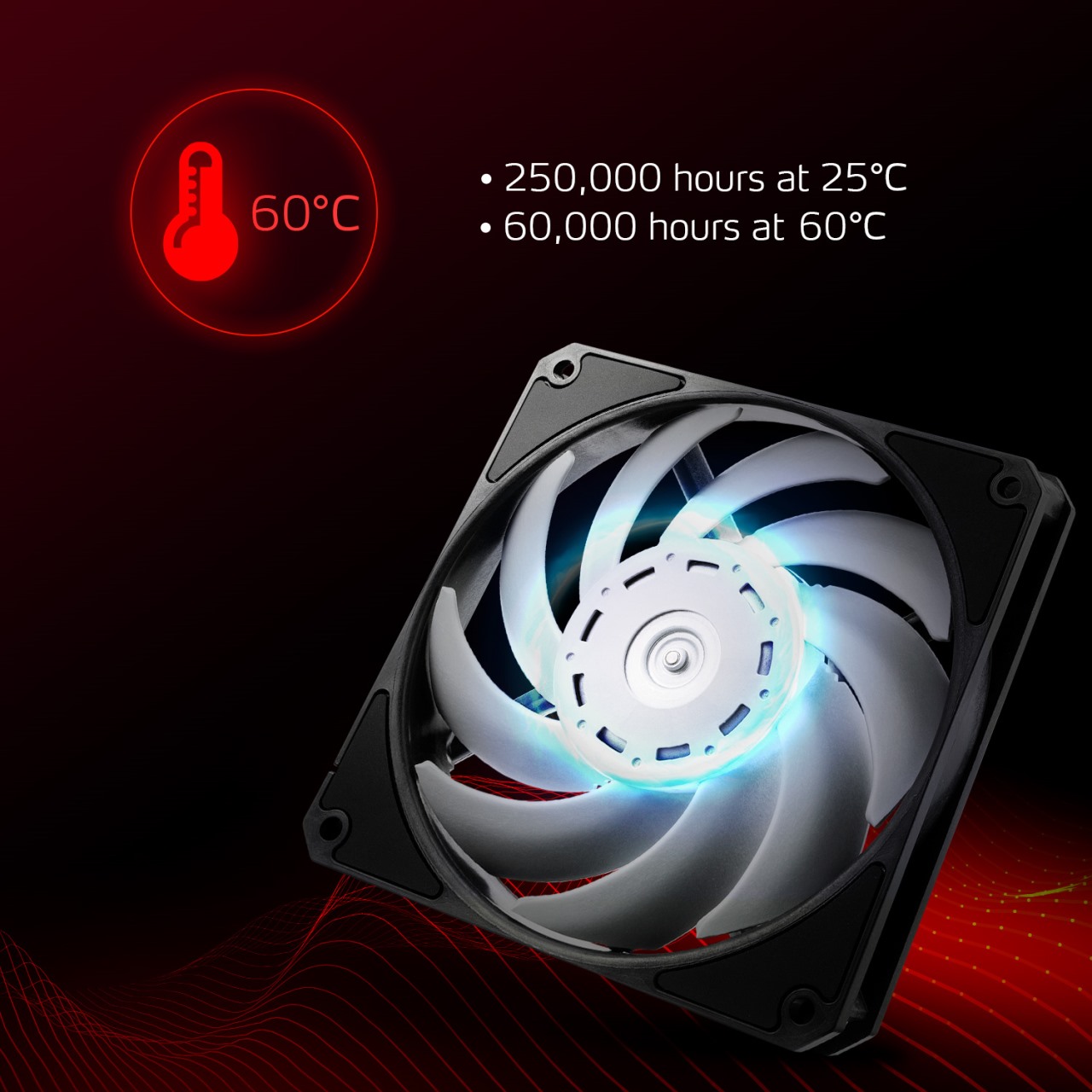 XPG Fan Case VENTO PRO 120