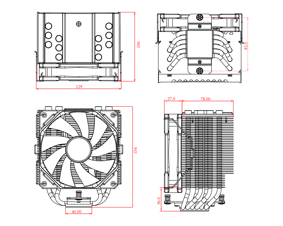 ID-COOLING SE-226-XT BLACK