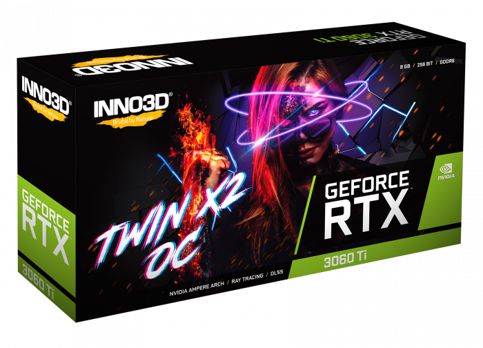 GEFORCE RTX 3060Ti TWIN X2 OC